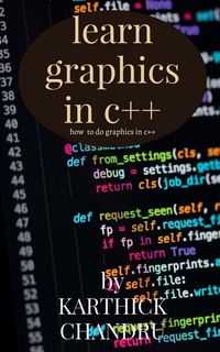 Produktbild: Learn graphics in c++