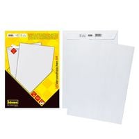 Produktbild: Idena Versandtaschen ohne Fenster haftklebend 100g/m&sup2; wei&szlig; DIN B4 10 St&uuml;ck