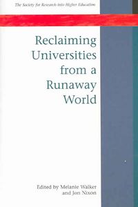 Produktbild: Reclaiming Universities from a Runaway World