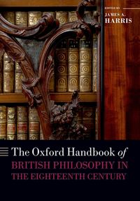Produktbild: The Oxford Handbook of British Philosophy in the Eighteenth Century