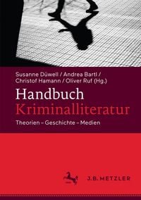 Produktbild: Handbuch Kriminalliteratur