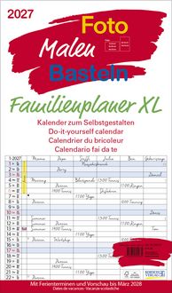 Produktbild: FMB Familienplaner XL 2027