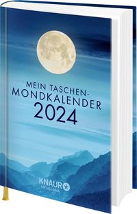 Bild vom Artikel Mein Taschen-Mondkalender 2024 vom Autor Katharina Wolfram