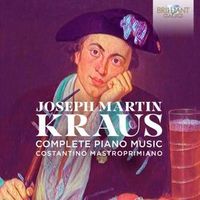 Produktbild: Kraus:Complete Piano Music