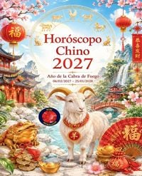 Produktbild: Hor&oacute;scopo Chino 2027