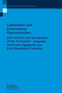 Produktbild: Colonialism and Grammatical Representation