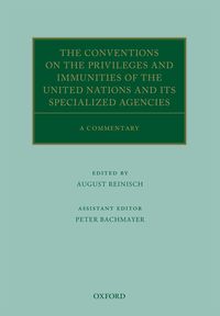 Produktbild: The Conventions on the Privileges and Immunities of the United Nations and its Specialized Agencies