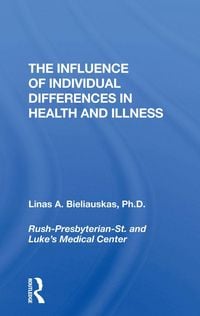 Produktbild: The Influence Of Individual Differences In Health And Illness
