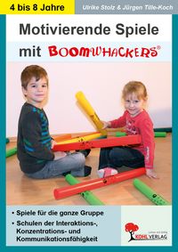 Produktbild: Motivierende Spiele mit Boomwhackers