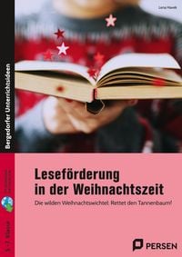 Produktbild: Lesef&ouml;rderung in der Weihnachtszeit