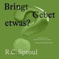 Produktbild: Bringt Gebet etwas?
