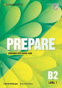 Produktbild: Prepare Level 7 Workbook with Digital Pack