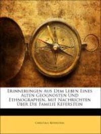 Produktbild: Keferstein, C: Ger-Erinnerungen Aus dem Leben