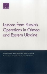 Produktbild: Lessons from Russia's Operations in Crimea and Eastern Ukraine