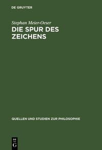 Produktbild: Die Spur des Zeichens