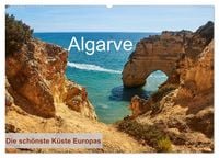 Produktbild: Algarve - Die sch&ouml;nste K&uuml;ste Europas (Wandkalender 2026 DIN A2 quer), CALVENDO Monatskalender