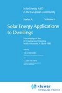 Produktbild: Solar Energy Applications to Dwellings