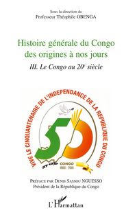 Produktbild: Histoire g&eacute;n&eacute;rale du Congo des origines &agrave; nos jours (Tome 3)