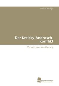 Produktbild: Der Kreisky-Androsch-Konflikt