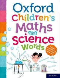 Produktbild: Oxford Children's Maths and Science Words