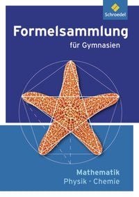 Produktbild: Formelsammlung Mathematik / Physik / Chemie - Ausgabe 2012