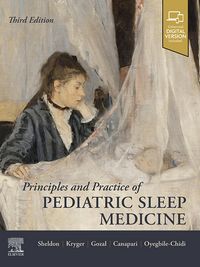 Produktbild: Principles and Practice of Pediatric Sleep Medicine E-Book