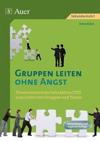 Produktbild: Gruppen leiten ohne Angst