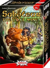 Bild vom Artikel Saboteur - The Lost Mines vom Autor AMIGO Spiel Freizeit