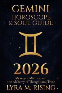 Produktbild: Gemini Horoscope & Soul Guide for 2026 : Messages, Mirrors, and the Alchemy of Thought and Truth (Zodiac Horoscope & Soul Guide 2026, #3)