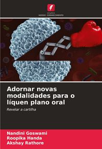 Produktbild: Adornar novas modalidades para o l&iacute;quen plano oral