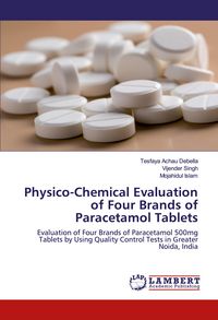Produktbild: Physico-Chemical Evaluation of Four Brands of Paracetamol Tablets