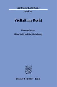 Produktbild: Vielfalt im Recht.