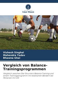 Produktbild: Vergleich von Balance-Trainingsprogrammen