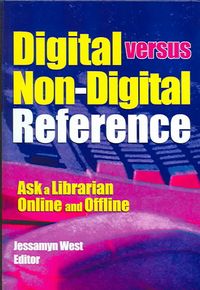 Produktbild: Digital Versus Non-Digital Reference