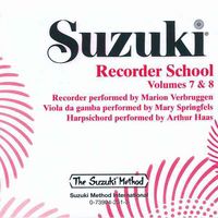 Produktbild: SUZUKI RECORDER SCHOO-V07-08 D