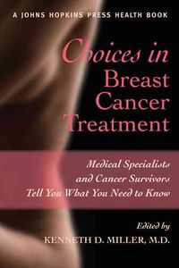 Produktbild: Choices in Breast Cancer Treatment