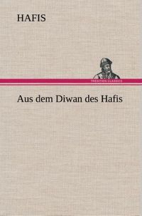 Produktbild: Aus dem Diwan des Hafis