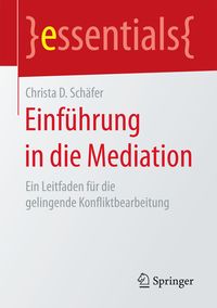 Produktbild: Einf&uuml;hrung in die Mediation