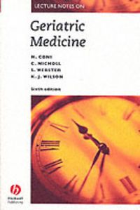 Produktbild: Lecture Notes on Geriatric Medicine