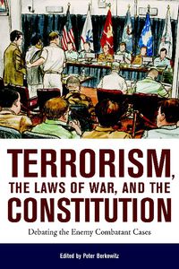 Produktbild: Terrorism, the Laws of War, and the Constitution