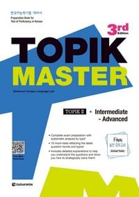 Produktbild: TOPIK MASTER Final - TOPIK II Intermediate Advanced