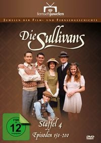 Produktbild: Die Sullivans - Staffel 4/Folge 151-200 [7 DVDs]