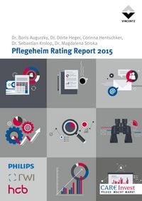 Produktbild: Pflegeheim Rating Report 2015