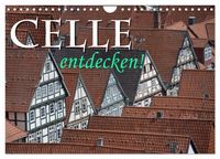 Produktbild: CELLE entdecken (Wandkalender 2027 DIN A4 quer), CALVENDO Monatskalender