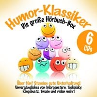 Produktbild: Humor-Klassiker: Die H&ouml;rbuch Box/6 CDs