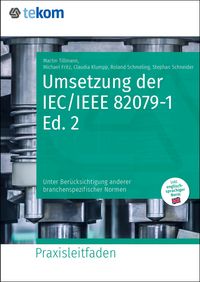 Produktbild: Umsetzung der IEC/IEEE 82079-1 Ed. 2