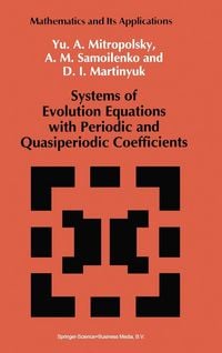 Produktbild: Systems of Evolution Equations with Periodic and Quasiperiodic Coefficients