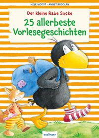 Produktbild: Der kleine Rabe Socke: 25 allerbeste Vorlesegeschichten