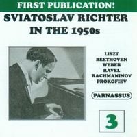 Produktbild: Sviatoslav Richter in the 50s Vol.3