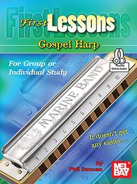 Produktbild: First Lessons Gospel Harp for Group or Individual Study